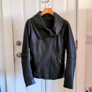 SKINGRAFT 100% Leather jacket women's size S